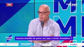 Interdiction des jupes dans une école pour les garçons, est-ce un scandale ?