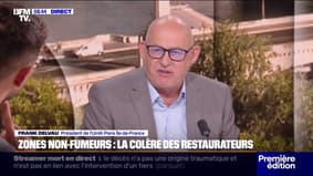 Zones non-fumeurs: "Personne ne comprend rien"Dit le président de Umih Paris île-de-France