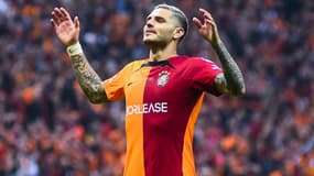 Mauro Icardi buteur avec Galatasaray, 4 juin 2023