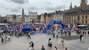À Lille, le village olympique bat son plein 