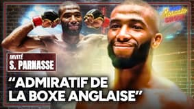 Disputer un combat de boxe "a toujours été un rêve" confie Salahdine Parnasse