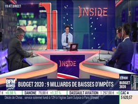 Les insiders (2/2): 9 milliards d'euros de baisse d'impôts en 2020 - 26/09