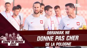 Coupe du monde 2022 : "Je ne donne pas cher de la Pologne", concède Obraniak