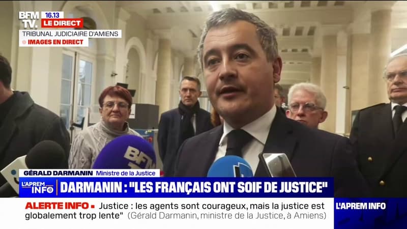 Gérald Darmanin affirme vouloir construire 