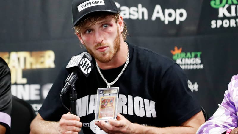 Il l'avait achetée au prix fort et la revend 3 fois plus cher: l'influenceur Logan Paul cède aux enchères la carte Pokémon la plus rare de l'Histoire pour près de 14 millions d'euros