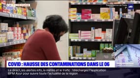 Covid-19: les contaminations en hausse dans les Alpes-Maritimes