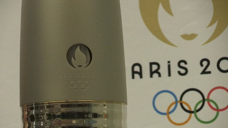 2000 exemplaires de cette torche réutilisable seront produits pour porter la flamme olympique en France.