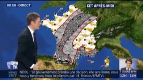 Météo: ce sera gris et pluvieux pour une grande partie du territoire ce samedi