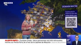 La météo pour ce dimanche 15 décembre 2024