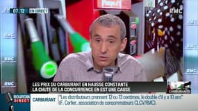 "Aujourd'hui vous avez des stations-service qui n'ont plus de concurrence et donc elles peuvent faire croître les prix"