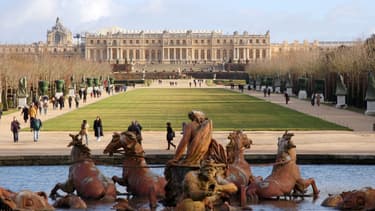 Le château de Versailles sera fermé samedi.