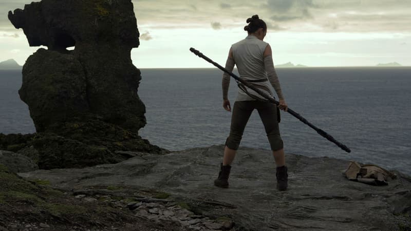 Daisy Ridley dans "Star Wars - Les Derniers Jedi", en salles le 13 décembre 2017