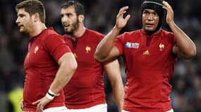 Thierry Dusautoir (à droite) et Pascal Papé (à gauche) vont mettre un terme à leur carrière internationale