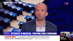 Attaque en Russie: "C'est un attentat absolument monstrueux", réagit Manuel Bompard (LFI)