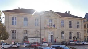 Le Palais de Justice à Vesoul, en Haute-Saône