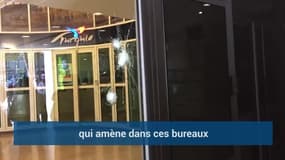 Attaque des Champs-Élysées: des impacts de balles dans un immeuble