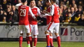 Lucas Perez a ouvert le score pour Arsenal face à Sutton (2-0) en FA Cup.