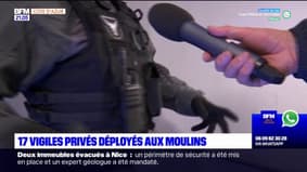 Nice: 17 vigiles privés désormais déployés dans le quartier des Moulins