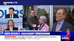 Démission de Didier Gailhaguet: pour Gwendal Peizerat, "la victoire sera quand nous aurons une fédération exemplaire"