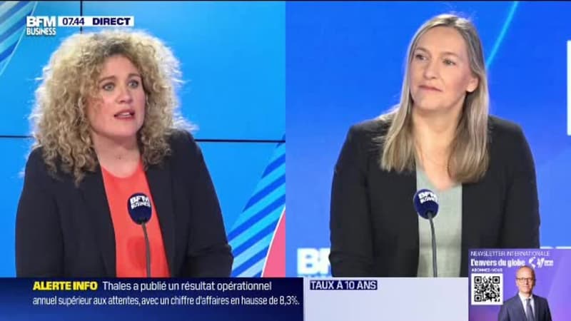 EN DIRECT Le Grand Entretien : Clarisse Magnin, directrice générale de McKinsey en France