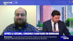 Birmanie: "On s'accroche à ces images d'espoir", confie Quentin Rouveirolles (Solidarités International)