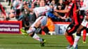 Steven Gerrard en Cup contre Bournemouth