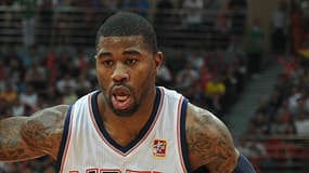 Terrence Williams en 2010 avec les Nets
