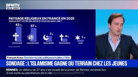 SONDAGE - Quel est le paysage religieux en France en 2025?