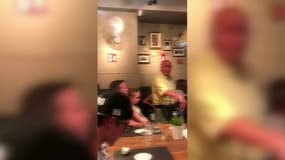 Attentat à Barcelone: "On a vu cette camionnette arriver à fond et dégommer tout le monde"