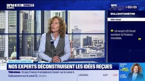 Bullshitomètre : "Un krach US ferait sombrer la Finance mondiale" - FAUX répond Céline Piquemal-Prade - 13/01