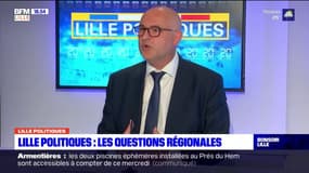 Régionales Hauts-de-France: Laurent Pietraszewski, candidat LaREM répond aux questions cash dans Lille Politiques