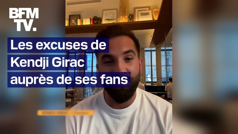 Regarder la vidéo “J'ai failli perdre la vie (...) Je veux demander pardon”: les excuses de Kendji Girac à ses fans
