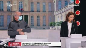 Un conseiller d'Emmanuel Macron déjeune avec Marion Maréchal: "Les 'Macroniens' ont une étrange fascination pour l'extrême-droite"