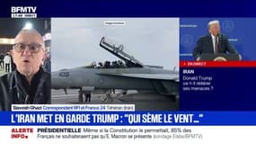 Marschall Truchot : "Le temps est compté", Trump menace l'Iran - 28/01