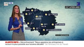 Météo Paris-Ile de France du 7 mai: Un temps sec