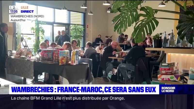 Wambrechies: France-Maroc, ce sera sans eux