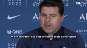 PSG : "Bien sûr ce n'est pas assez", au Qatar Pochettino dresse le bilan mitigée de la saison