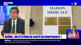 Votre Santé du mardi 6 février 2024 - Rhône, un système de santé en souffrance ?