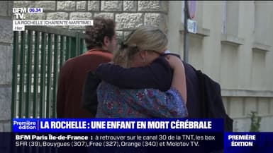 Enfants percutés à La Rochelle: une petite fille de 10 ans déclarée en état de mort cérébrale