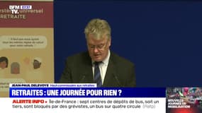 Négociations sur la réforme des retraites: une journée pour rien ?