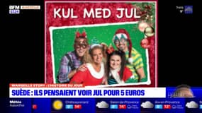 Marseille Story: ils pensaient voir JUL pour 5€ mais leur billet était une entrée pour une fête de Noël suédoise