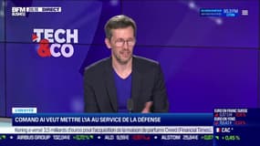 Loïc Mougeolle (Comand AI) : Comand AI veut mettre l'IA au service de la Défense - 10/07