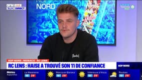 Monaco-RC Lens: Franck Haise a trouvé son 11 de confiance