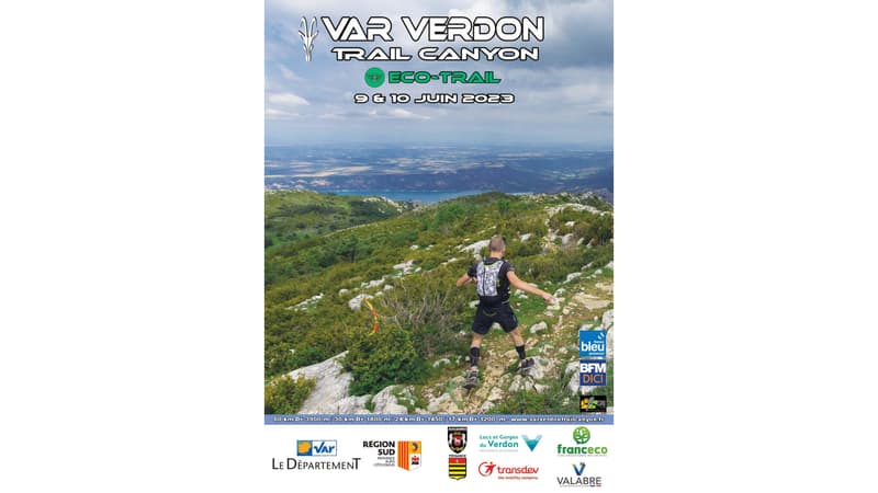 Var Verdon Trail Canyon