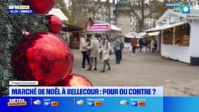 Le marché de Noël à Bellecour : qu'en pensez-vous ? 