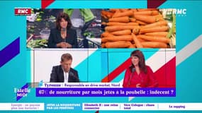 67 euros de nourriture par mois jetés à la poubelle, indécent ? - 09/09