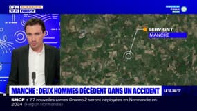 Manche: deux hommes sont morts dans un accident de la route