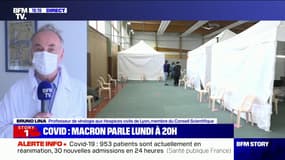 Pr Bruno Lina: "Il est clair que le variant Delta va donner une vague épidémique, c'est une évidence"