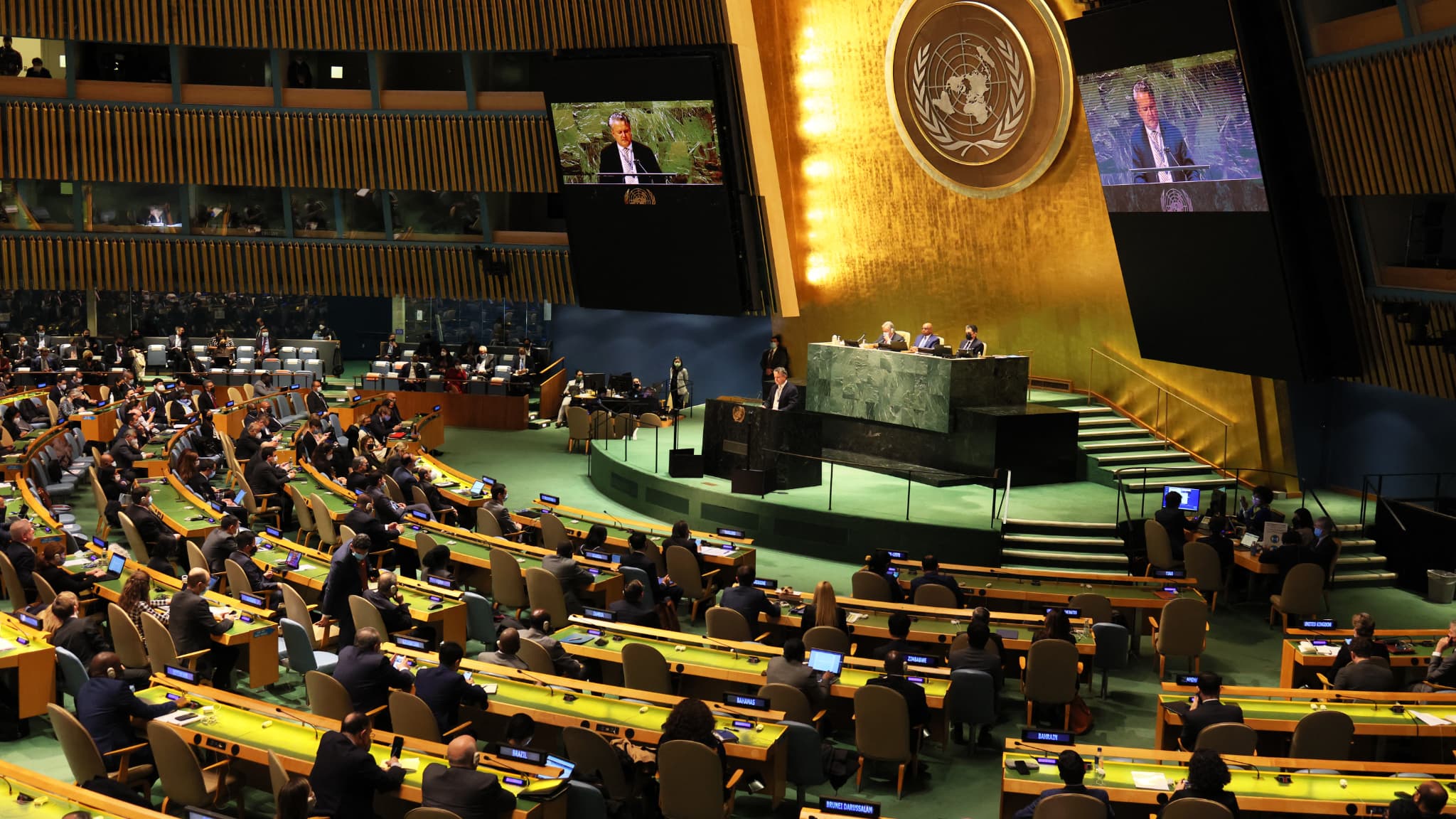 La Asamblea General de la ONU ‘exige’ masivamente a Rusia que ponga fin a la guerra en Ucrania
