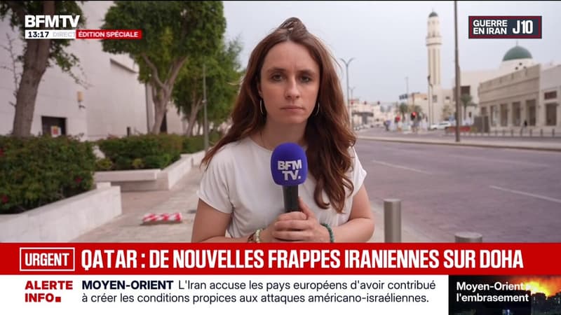Guerre au Moyen-Orient: de nouvelles frappes iraniennes entendues à Doha (Qatar)